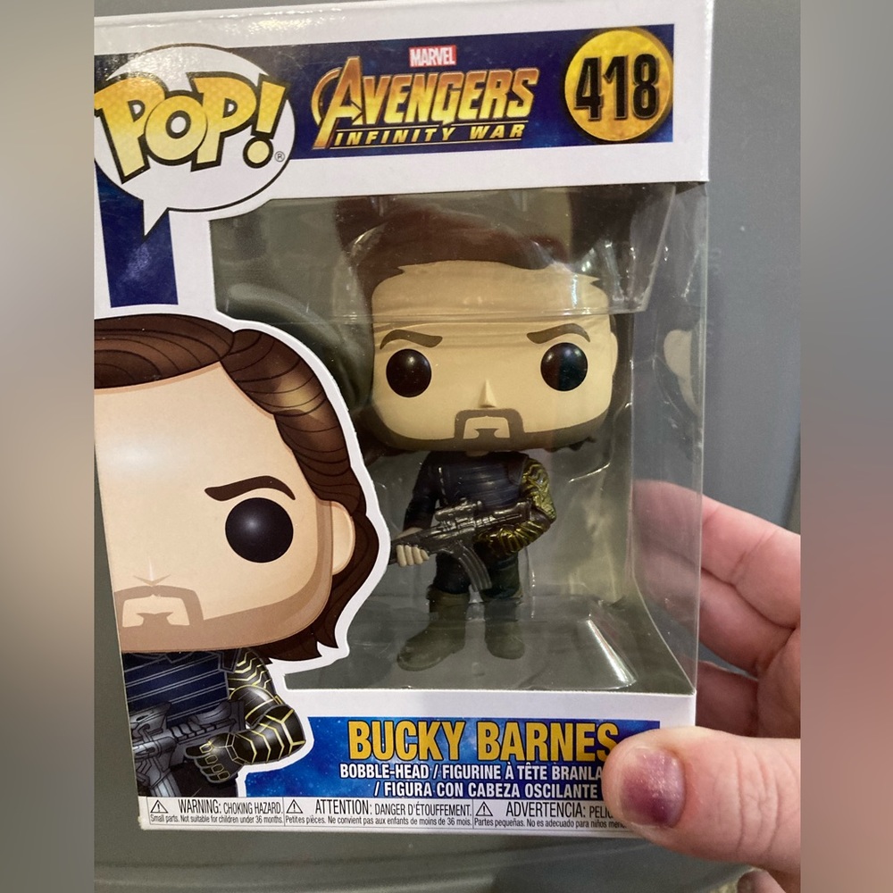 Bucky Barnes Infinity Wars